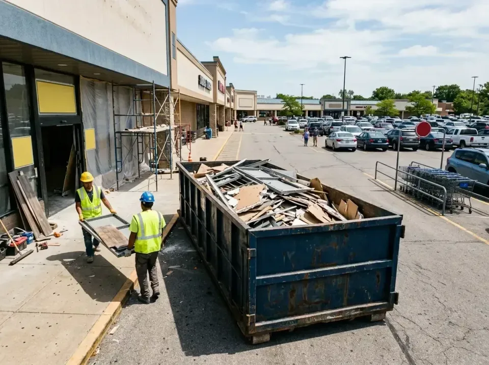 retail-store-renovation-debris-003 — frequently asked questions, Roll-off Dumpster Rentals in Winnie, TX